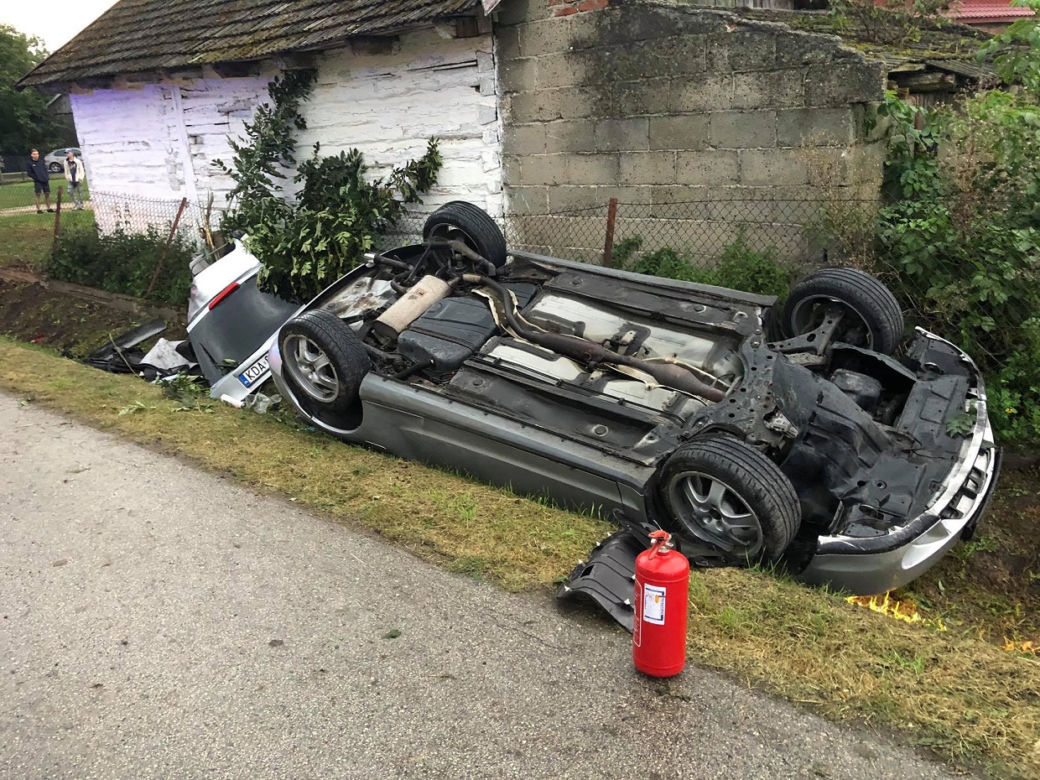 TRAGICZNY wypadek w Świebodzinie! Zginął osiemnastolatek