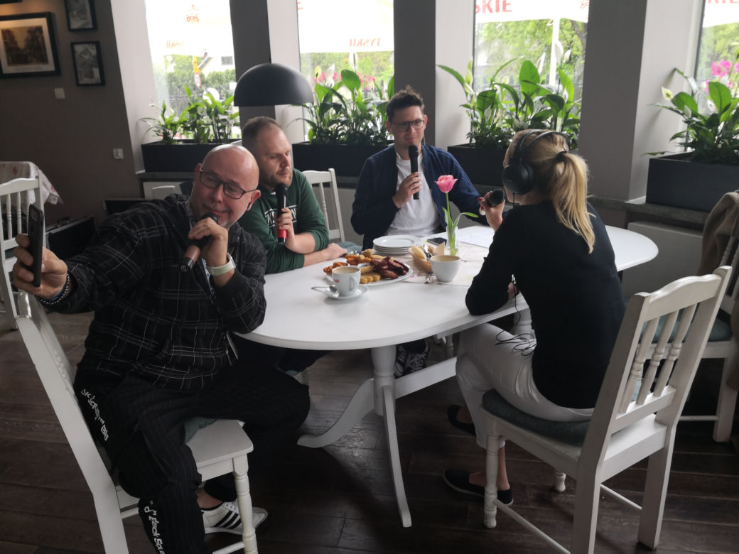 Wielkie Otwarcie VOX FM. Byliśmy w Falenicy w restauracji Angelika
