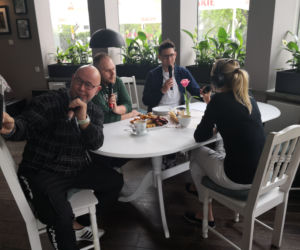 Wielkie Otwarcie VOX FM. Byliśmy w Falenicy w restauracji Angelika
