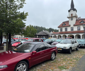 Zlot Zabytkowych Pojazdów w Nowym Sączu