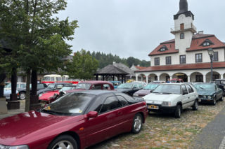 Zlot Zabytkowych Pojazdów w Nowym Sączu