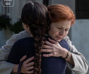 Stulecie Winnych 3 sezon. Ewa (Sonia Mietielica), Ania (Urszula Grabowska)