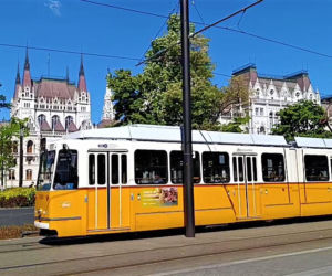 Budapeszt z okien tramwaju