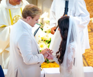 Ślub Roksany Węgiel-Mglej i Kevina Mgleja