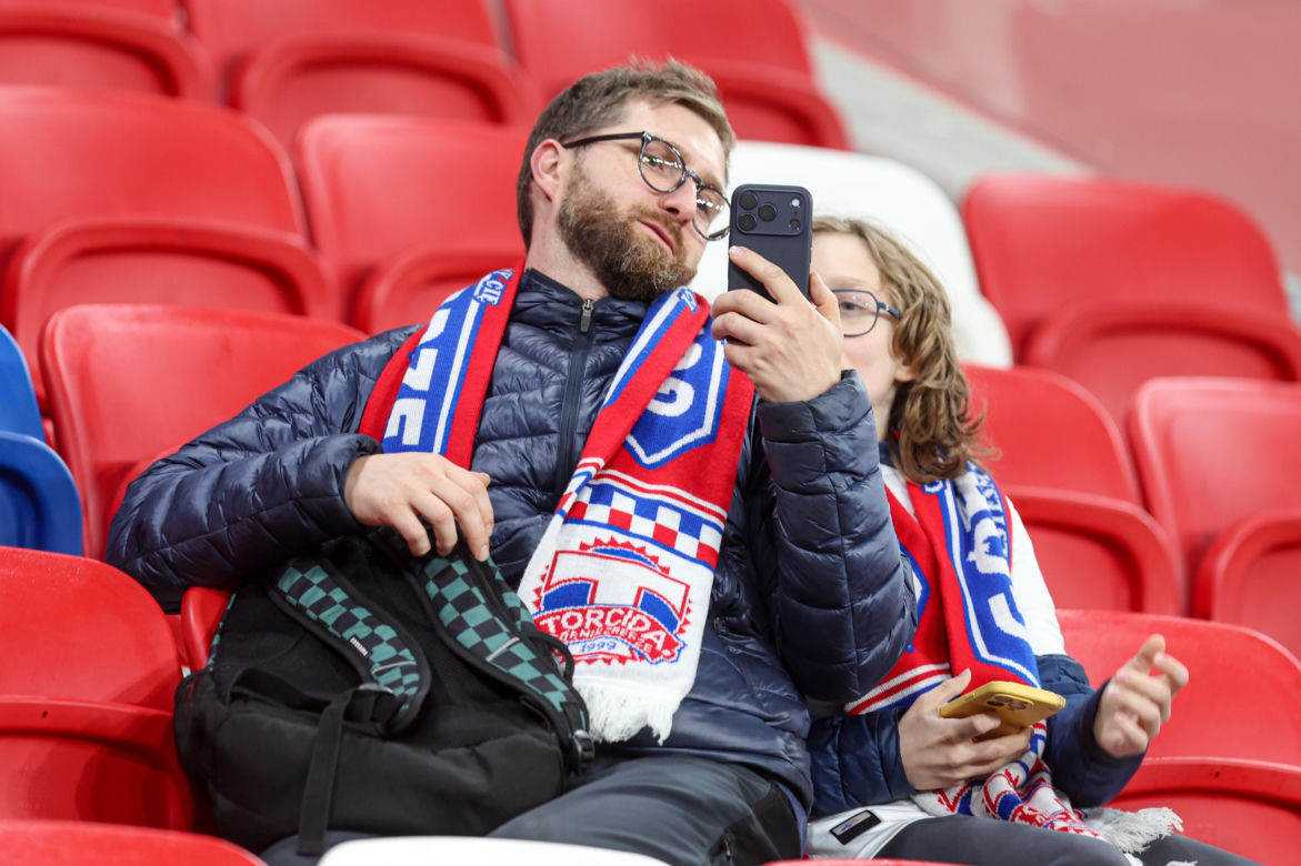 Górnik Zabrze - Legia Warszawa: Zdjęcia kibiców i zawodników z hitu 13. kolejki PKO BP Ekstraklasy