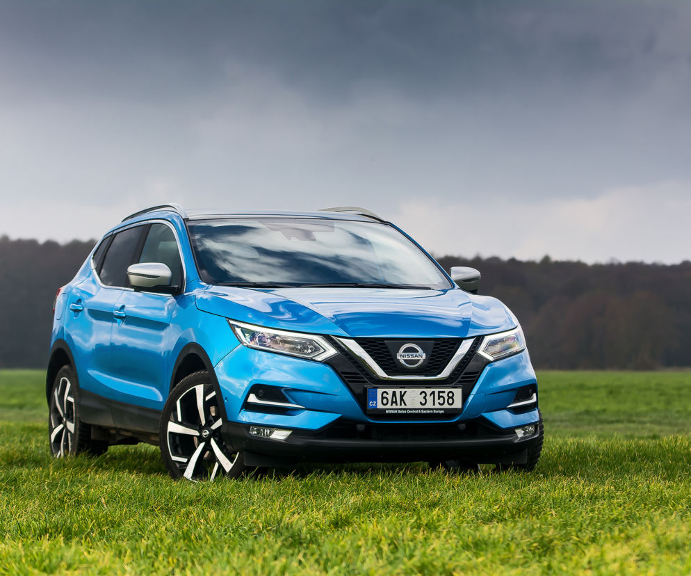 Nissan Qashqai 1.6 DIG-T 163 KM Tekna+