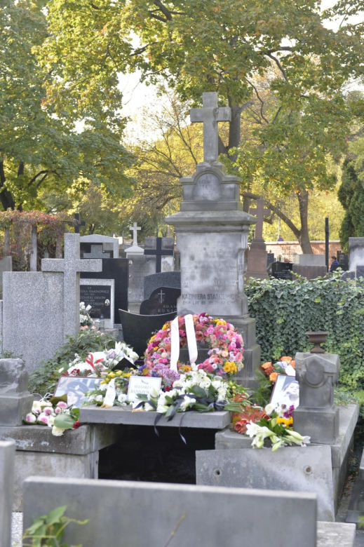Pogrzeb Małgorzaty Daniszewskiej, wdowy po Jerzym Urbanie