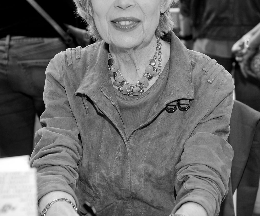 Zmarła Zuzanna Łapicka