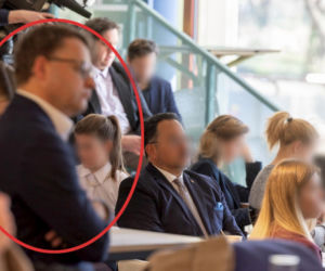 Marcin Romanowski na panelu dyskusyjnym w Centrum Studiów Europejskich Mathiasa Corvinusa Collegium