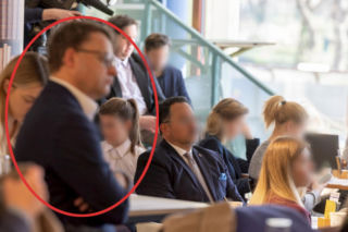 Marcin Romanowski na panelu dyskusyjnym w Centrum Studiów Europejskich Mathiasa Corvinusa Collegium