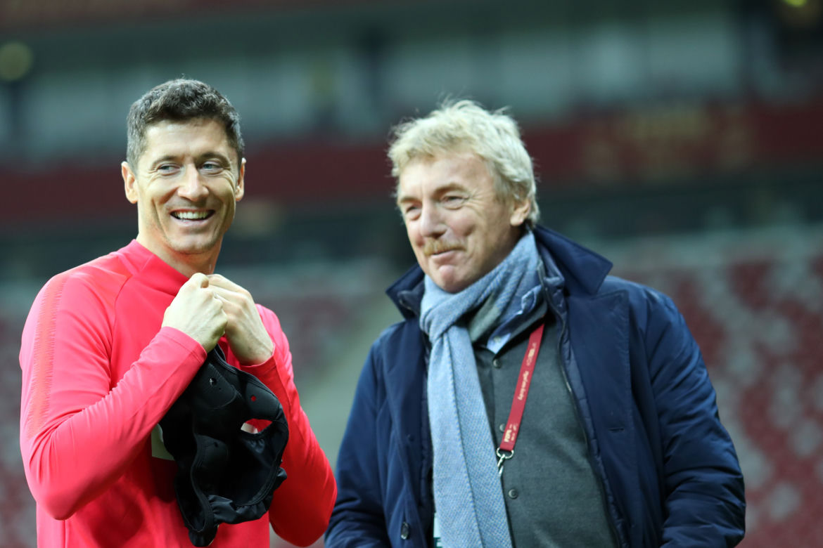 Robert Lewandowski, Zbigniew Boniek