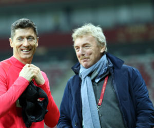 Robert Lewandowski, Zbigniew Boniek