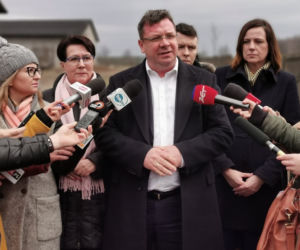 Wiceminister sprawiedliwości u rodziny w Wierzbicy: „Liczę na pewną refleksję ze strony sędziów”