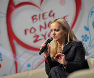 Minister Zdrowia Jolanta Sobierańska-Grenda na Katowickim Forum Młodych - BO NOWE JEST NADZIEJĄ