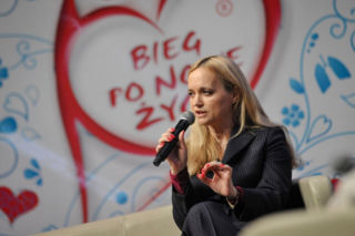 Minister Zdrowia Jolanta Sobierańska-Grenda na Katowickim Forum Młodych - BO NOWE JEST NADZIEJĄ