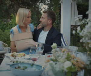 M jak miłość, odcinek 1895. Dorota (Iwona Rejzner), Bartek (Arkadiusz Smoleński)