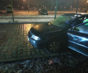 Pościg w centrum Grudziądza
