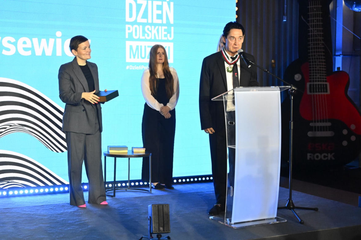 Janusz Panasewicz i Jan Borysewicz