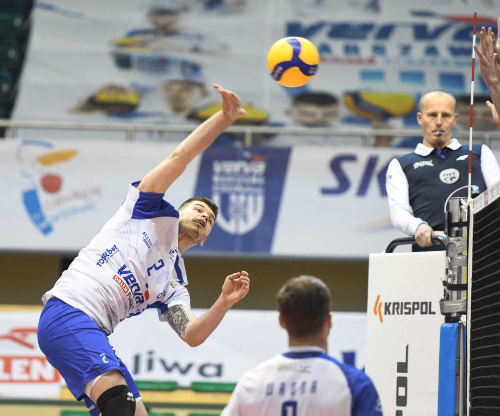 PlusLiga na finiszu. VERVA Warszawa ORLEN Paliwa zagra z PGE Skrą Bełchatów