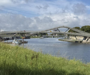 Jak powstawała kładka Kazimierz–Ludwinów? Wiadomo, kiedy ją otworzą