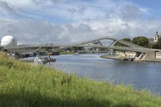 Kładka Kazimierz - Ludwinów w Krakowie - wrzesień 2026