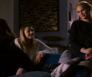 Przyjaciółki 11 sezon odcinek 124, Anka (Magdalena Stużyńska), Inga (Małgorzata Socha)