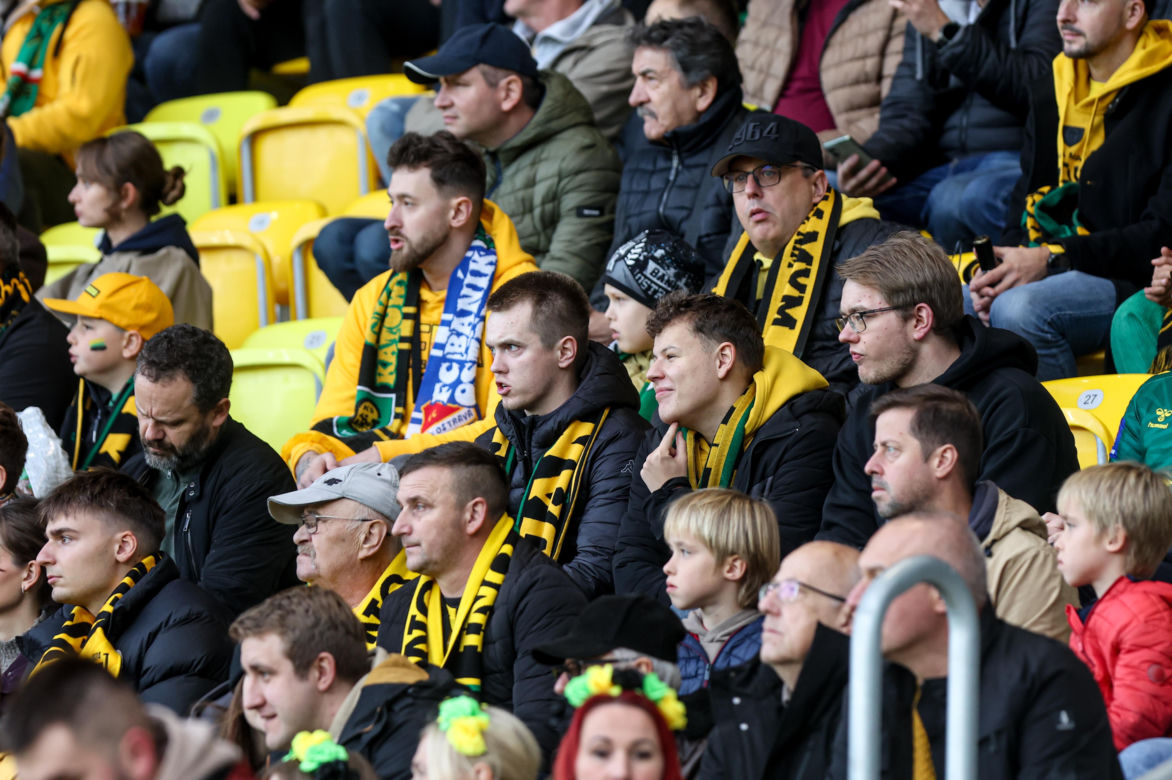 GKS Katowice kontra Lech Poznań