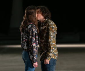 Na Wspólnej, odc. 3025: Przemek (Eryk Cichowicz), Monika (Karolina Oldyńśka)