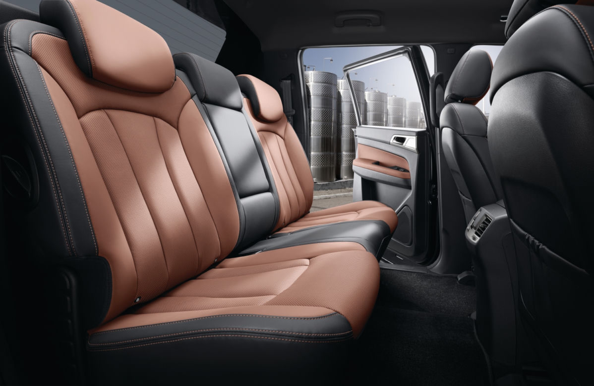 SsangYong Musso 2018
