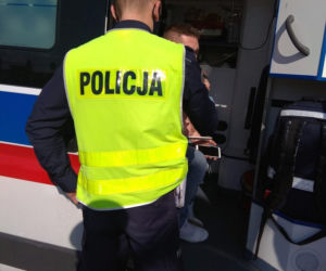 Pijany kierowca prawie zabił kobietę