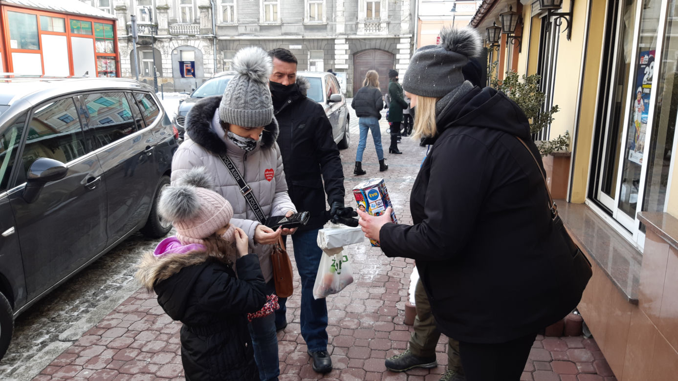 Rozgrzewający żurek na rzecz WOŚP