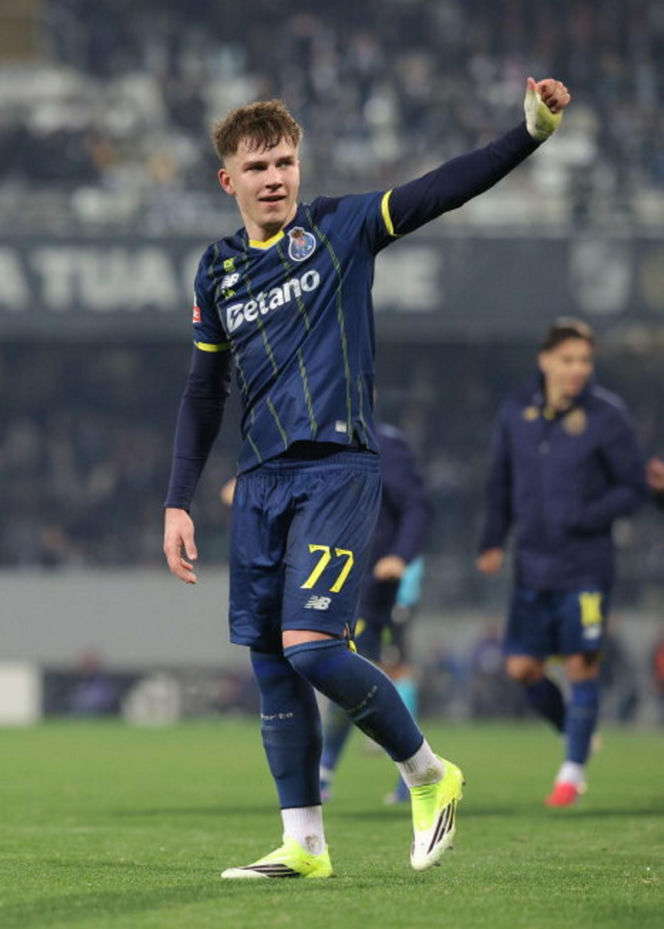 Debiut Oskara Pietuszewskiego