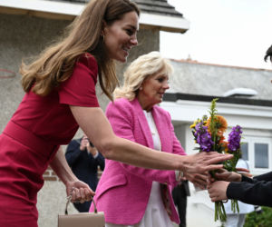 Kate Middleton i Jill Biden w Kornwalii