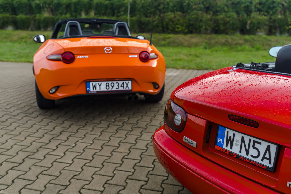 Mazda MX-5 ND 30th Anniversary & Mazda MX-5 NA 