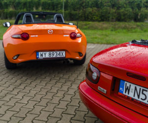 Mazda MX-5 ND 30th Anniversary & Mazda MX-5 NA 