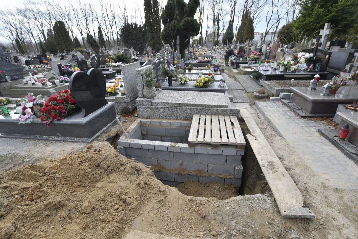 To tutaj spoczną ofiary tragedii w Bukowinie Tatrzańskiej