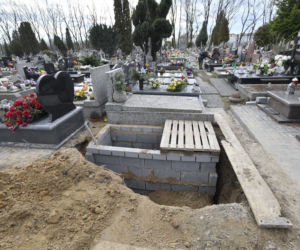 To tutaj spoczną ofiary tragedii w Bukowinie Tatrzańskiej