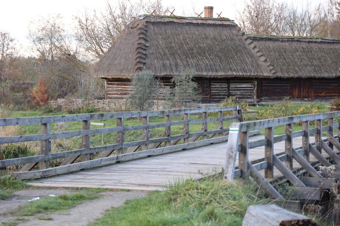 Jesień w lubelskim skansenie