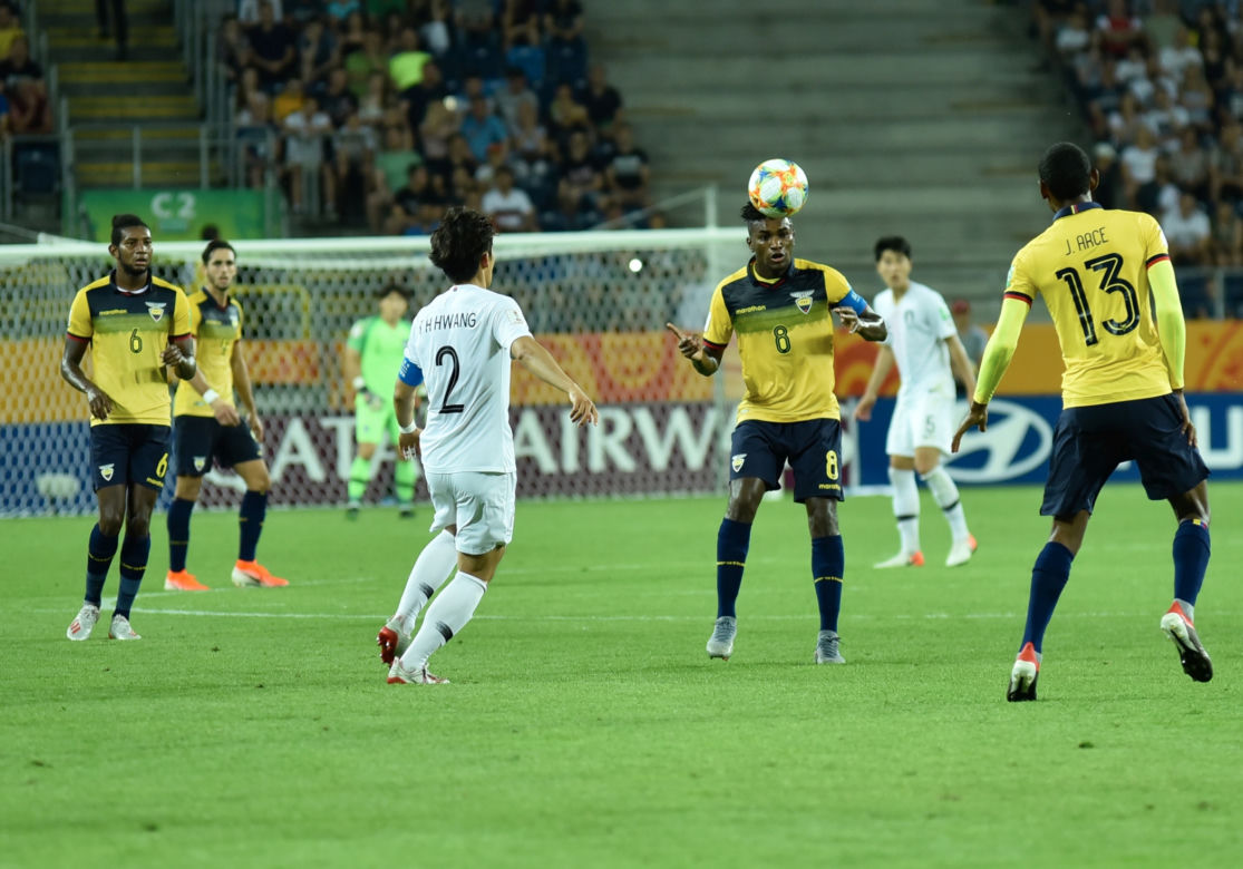 Mundial U-20 i ostatni mecz w Lublinie. Korea Południowa-Ekwador 1:0