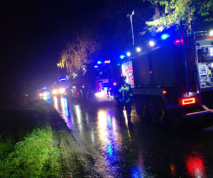 Pożar domu w Borowej. Nie żyją trzy osoby