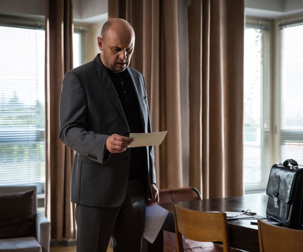 Diagnoza 3 sezon odc. 13. Jan Artman (Adam Woronowicz)
