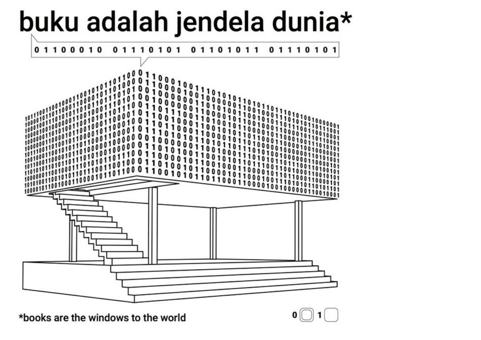 Recykling w architekturze. Elewację tej biblioteki wykonano z pudełek po lodach