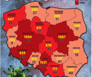 28.04.2021 Koronawirus w Polsce: Ile zakażeń w środę (28 kwietnia)?