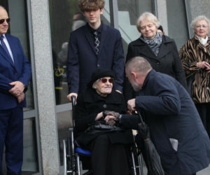 Pogrzeb Wiesława Myśliwskiego