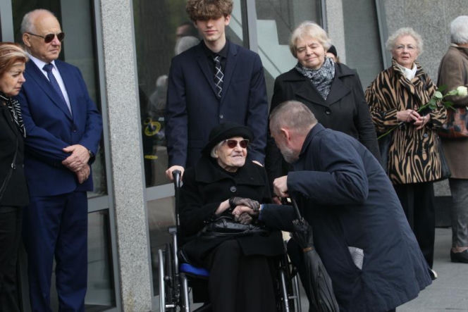 Pogrzeb Wiesława Myśliwskiego