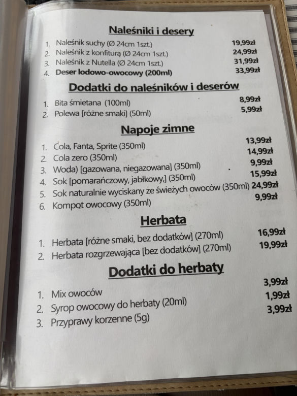Nadmorska knajpa skrytykowana przez Książula. Pojechaliśmy na miejsce