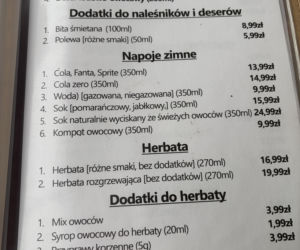 Nadmorska knajpa skrytykowana przez Książula. Pojechaliśmy na miejsce