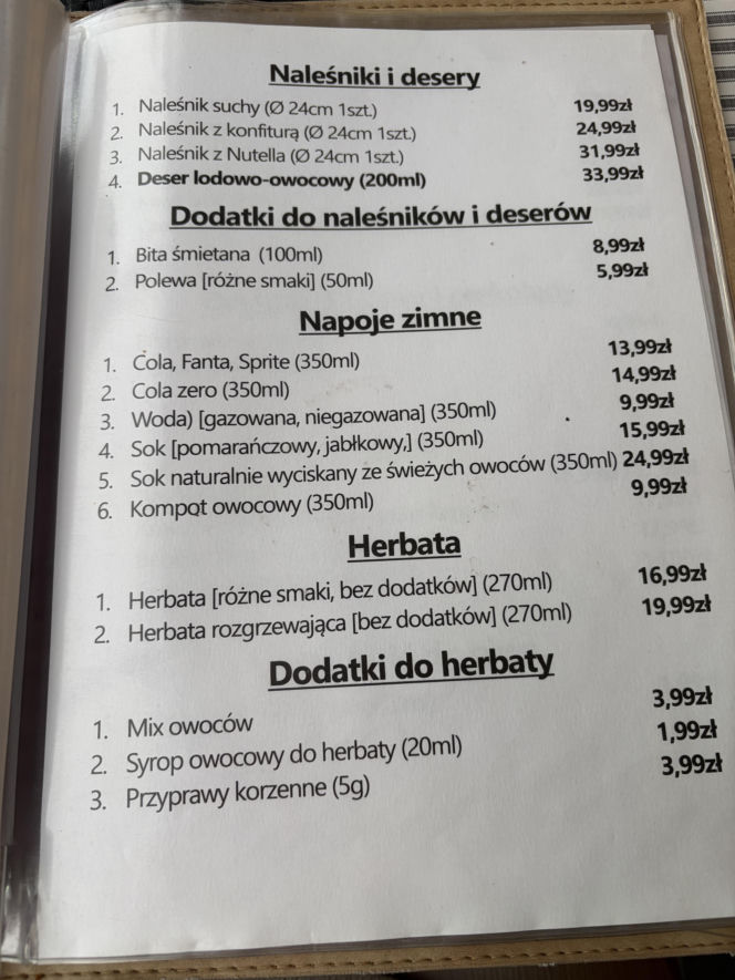 Nadmorska knajpa skrytykowana przez Książula. Pojechaliśmy na miejsce