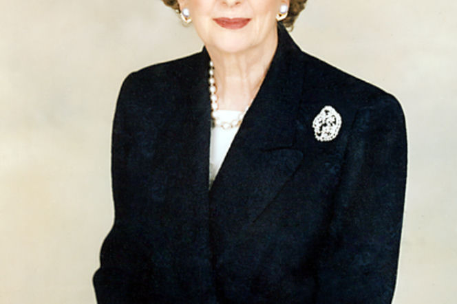 Margaret Thatcher