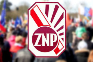 Protest nauczycieli. Przed Ministerstwem Edukacji kilka tysięcy osób [AUDIO]